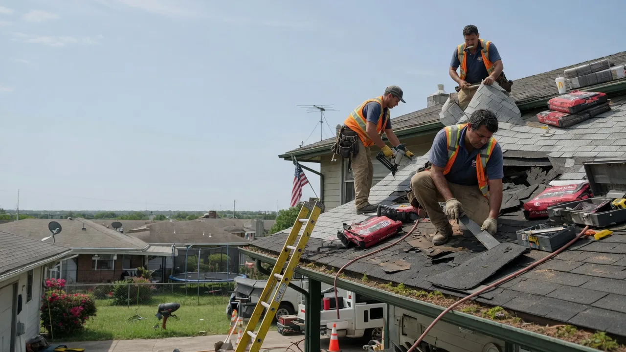 Roof Repair in Harmon, IL near me